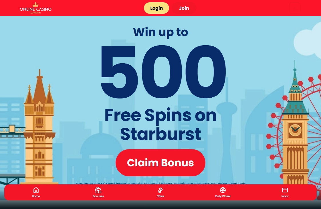 Online Casino London